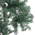 Ёлка «Серебряная дымка» 120 см, ПВХ зеленый с серебром (230 веток)