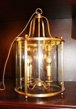 brass pendant 01-58  ( BRITISH LIGHTS)