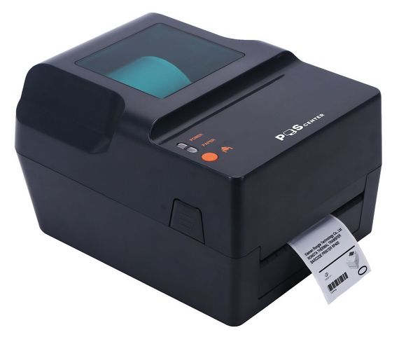 Принтер этикеток POScenter TT-100 USE (термотрансферный; 203dpi; ширина ленты в диапазоне 1&quot;- 4&quot;; USB+Ethernet+RS232+LPT)