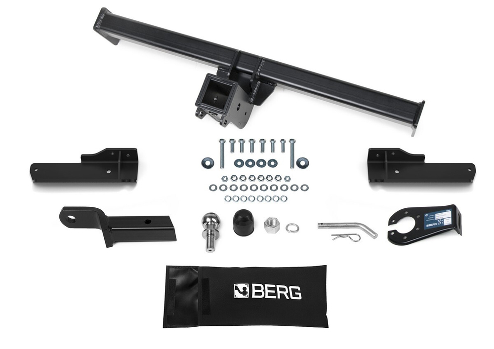 Фаркоп c электрикой Smart для Chery Tiggo 4 Pro 2022-н.в., шар Е, 1500/75 кг, F.0911.002