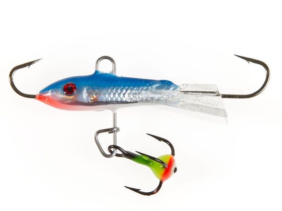 Балансир Lucky John CLASSIC 3 с тр. 30мм/15H блистер