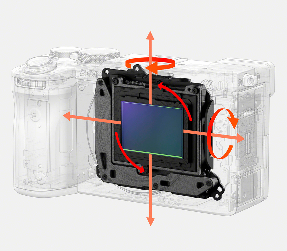 Беззеркальный фотоаппарат Sony a7CR Body, серебристый