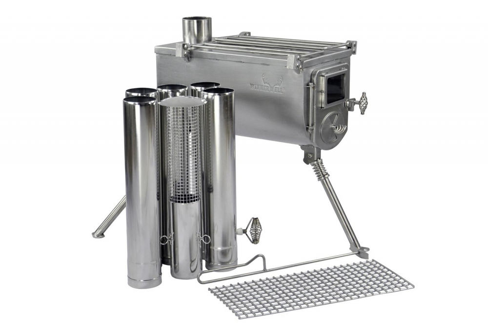 Походная печь для палатки Winnerwell Woodlander 1G 910202 Medium