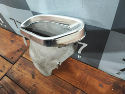 Насадка глушителя левая AMG Mercedes C W205 14-18 Б/У Оригинал A2054900300