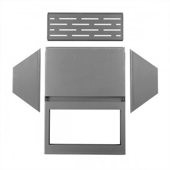 Мангал-книжка Тонар (1,0мм, картон) T-MK-13