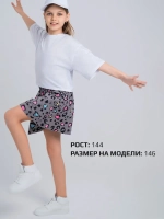 Шорты юбка спортивные детские в сад