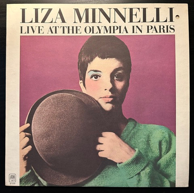 Liza Minnelli - Live At The Olympia In Paris (США 1972г.)