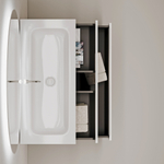 Тумба с раковиной Sancos Folk 120 см FL120W bianco
