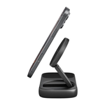 USB-Хаб MagSafe Energea WiDock Plus (USB-C) (Qi2) Подключение: USB-C 3.2 Gen 2 (PD 3.0 87 Вт) — через съёмный кабель, USB-C (PD 3.0 100 Вт). Порты: USB-C (5 Вт), 2 USB-A 3.2 Gen 2 (5 Вт), HDMI (до 4K 60 Гц). Беспроводная зарядка: Qi 15 Вт, Qi 5 Вт. Сертиф