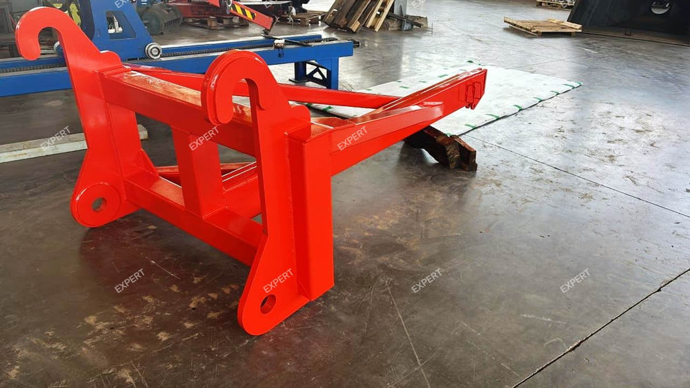 Телескопируемая крановая стрела на погрузчик