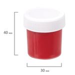 Краски акриловые для рисования и хобби BRAUBERG 12 цветов ассорти по 20 мл (6 базовые + 6 с эффектами), 191607