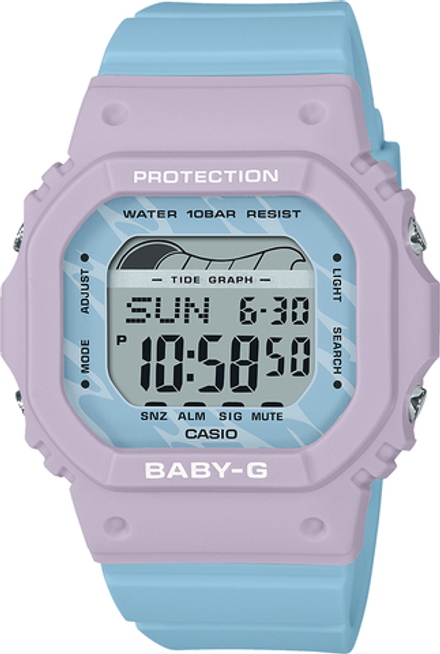 Женские наручные часы Casio Baby-G BLX-565-2
