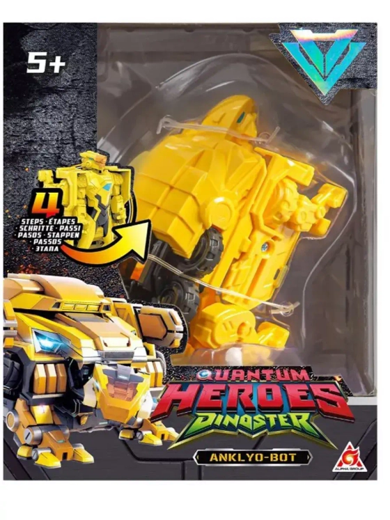 Диностер Дино-бот Делби Трансформер 13см 42140