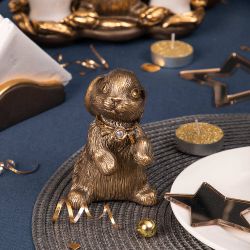 Статуэтка Кролик Эйприл Бронза