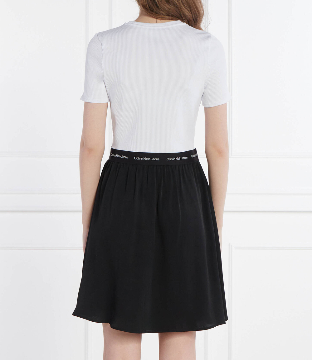 Платье CALVIN KLEIN JEANS - белый(J20J223066)