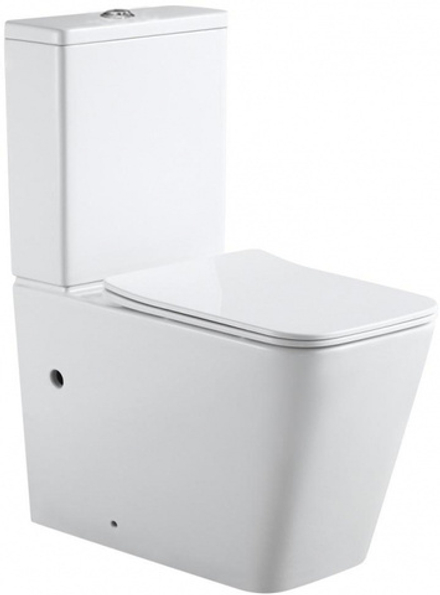 Унитаз-компакт Aquanet Rimless Tavr 2.0 C1 LX-2905