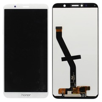 Дисплей для Huawei Honor 7A Pro/7C/Y6 2018/Y6 Prime 2018 в сборе с тачскрином Белый - OR