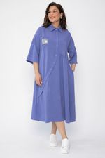 Платье Индира (джинс) П15685-5М LT Collection