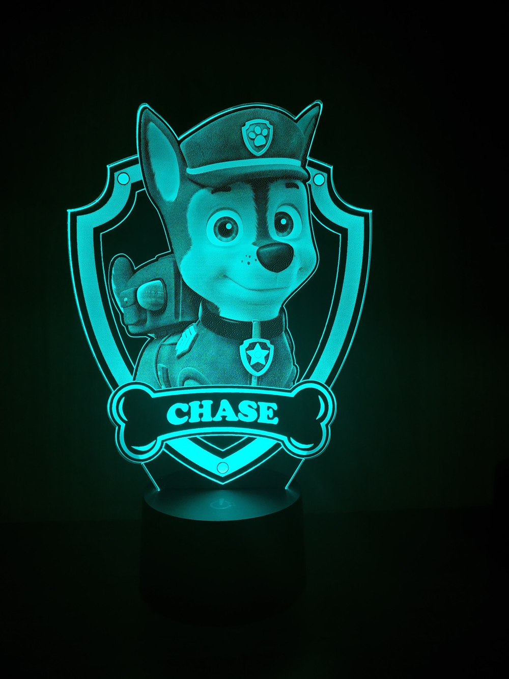 Ночник "Щенячий патруль Гонщик (Chase)"