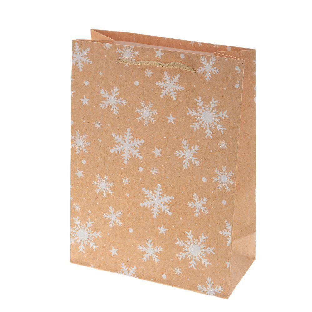 GAEM Пакет подарочный (бумага 210г/м2, блок микс 12шт), L31 W12 H40 см, 4в.