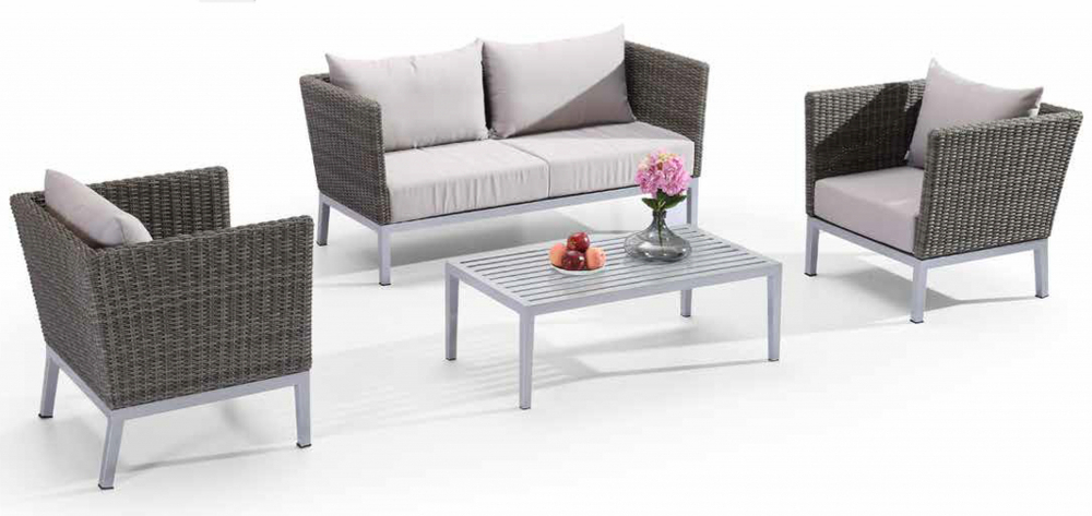 Комплект плетеной мебели Tagliamento Portofino
