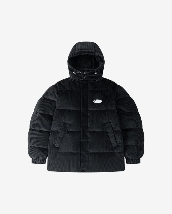 Пуховик Velvet черный - фото 2