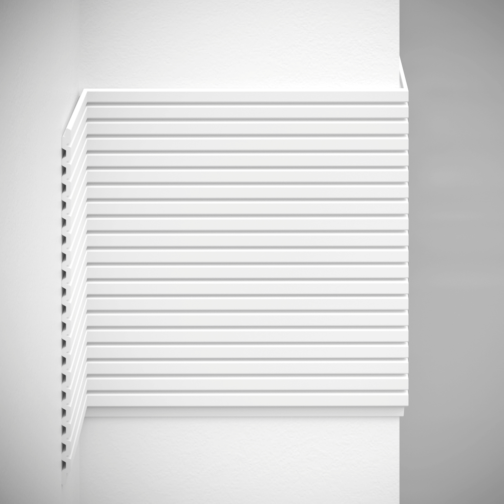 Панель декоративная Decomaster A306/8 308х8х2900мм