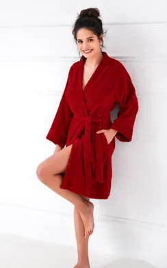 Халат Rolling Red