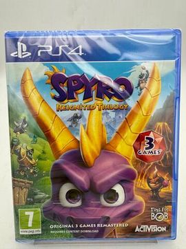 Spyro Reignited Trilogy [PS4, английская версия]
