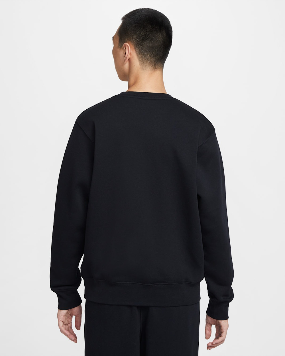 Толстовка мужская NIKE M NK CLUB BB GFX CREW