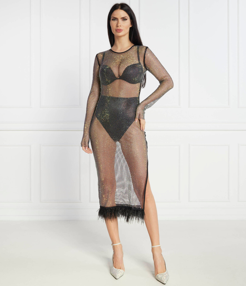 Платье Patrizia Pepe - черный(2A2661 A9U8)