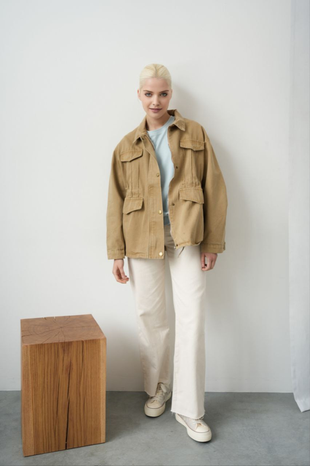 Джинсовка женская 9861