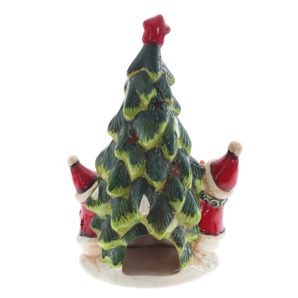 GAEM Подсвечник "Елка", L20,5 W15 H31 см