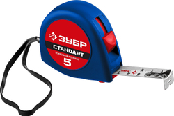 ЗУБР 5 м х 19 мм, рулетка (34016-5)