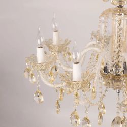 Citilux Одри CL350181 Люстра хрустальная подвесная