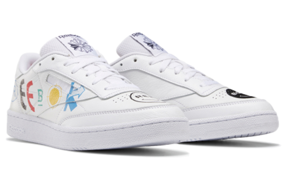 Кроссовки Reebok Club C Classic X Black Eye Patch 85