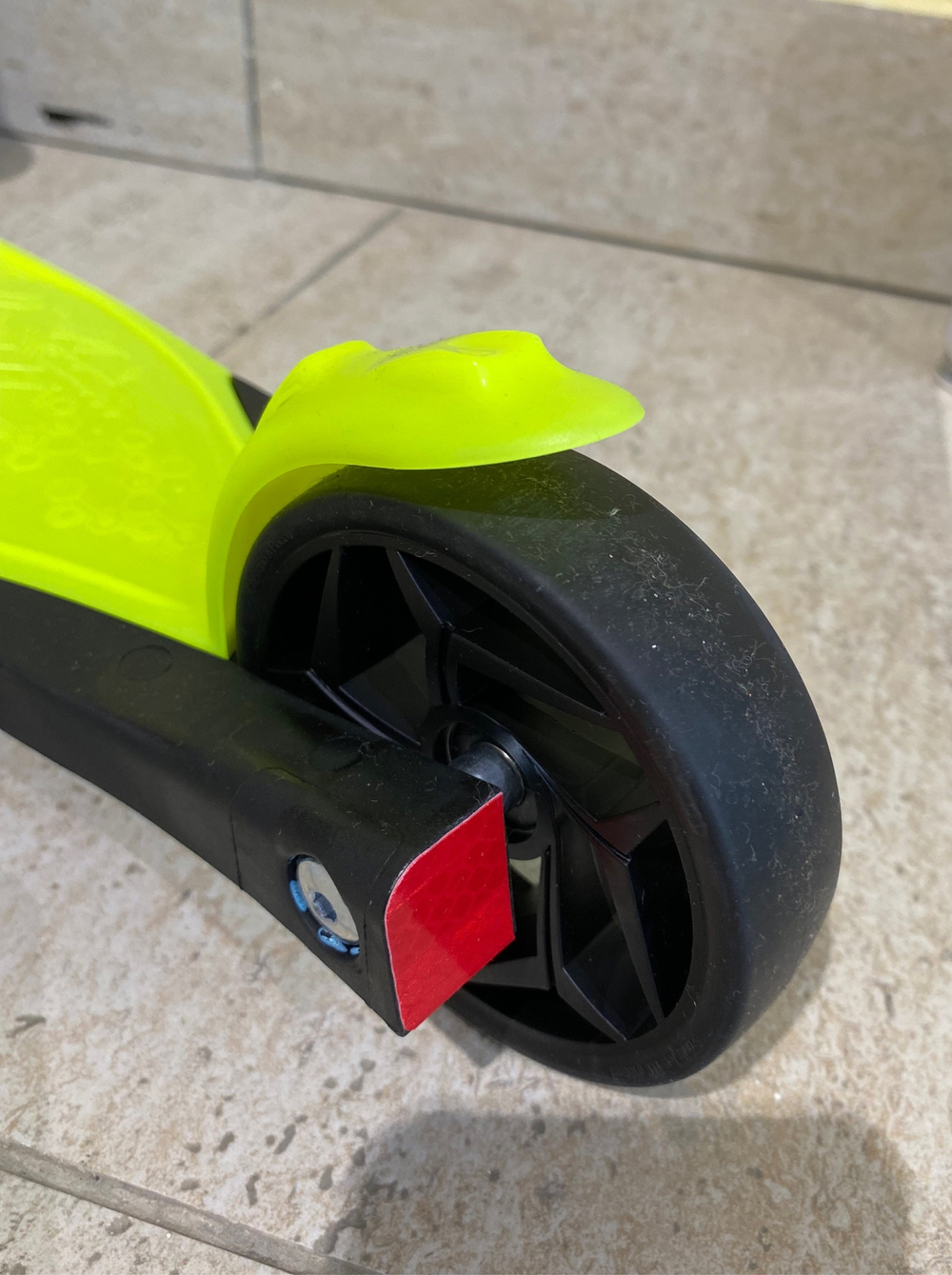 Самокат трехколесный Лимонный флюр 004-2051 Alfa Mini R