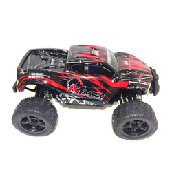 Радиоуправляемый монстр Remo Hobby Mmax красный 4WD RTR масштаб 1:10 2.4G - RH1031-RED