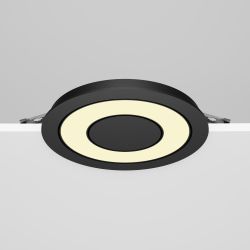 Светильник встраиваемый светодиодный Maytoni Vector DL102-12W2.7K-B