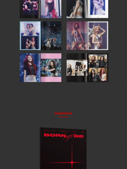 видео ITZY - BORN TO BE 2ND WORLD TOUR IN SEOUL DVD