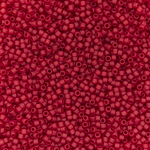 Японский бисер TOHO Round 15/0 (№5CF), прозрачный матовый