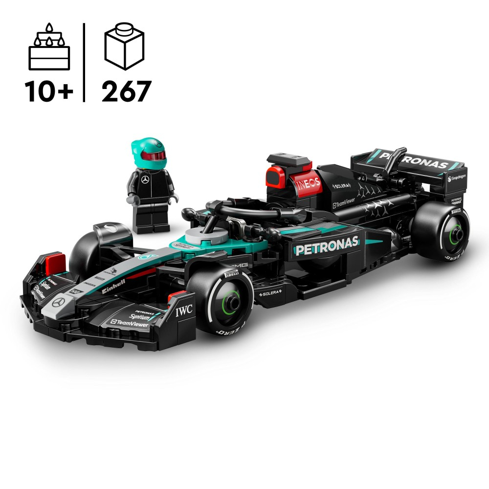 Конструктор LEGO Speed Champions 77244 Болид Ф1 Mercedes-AMG W15 — фото 5
