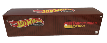 Hot Wheels Premium Car Culture Deutschland Design Container Set (2022)