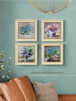 Картина на стену интерьерная на холсте 26*26 см