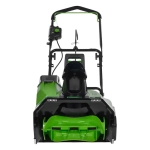 Greenworks GD60PST 60V 60В аккумуляторный снегоуборщик (без АКБ и ЗУ) ковш 51 см, выброс 6 м 2602907