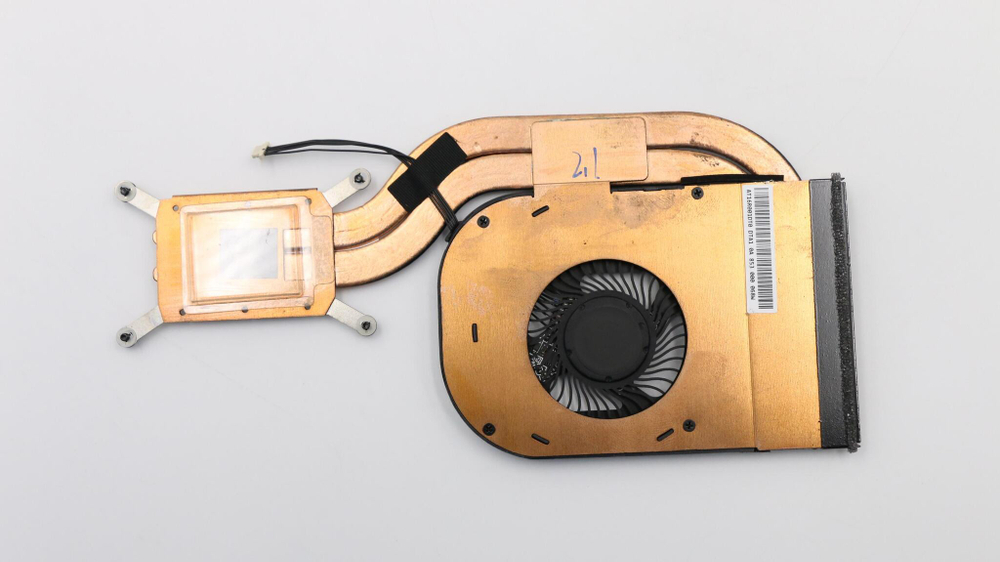 Вентилятор для ноутбука Lenovo ThinkPad X1 carbon 6th gen (01YR204), оригинал