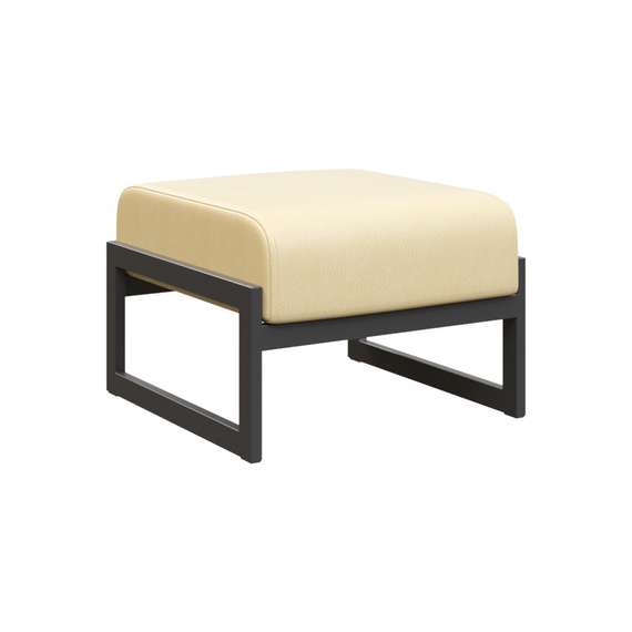 Module Банкетка одноместная MD.B1 Oregon 11/Металл Черный 655*700*460