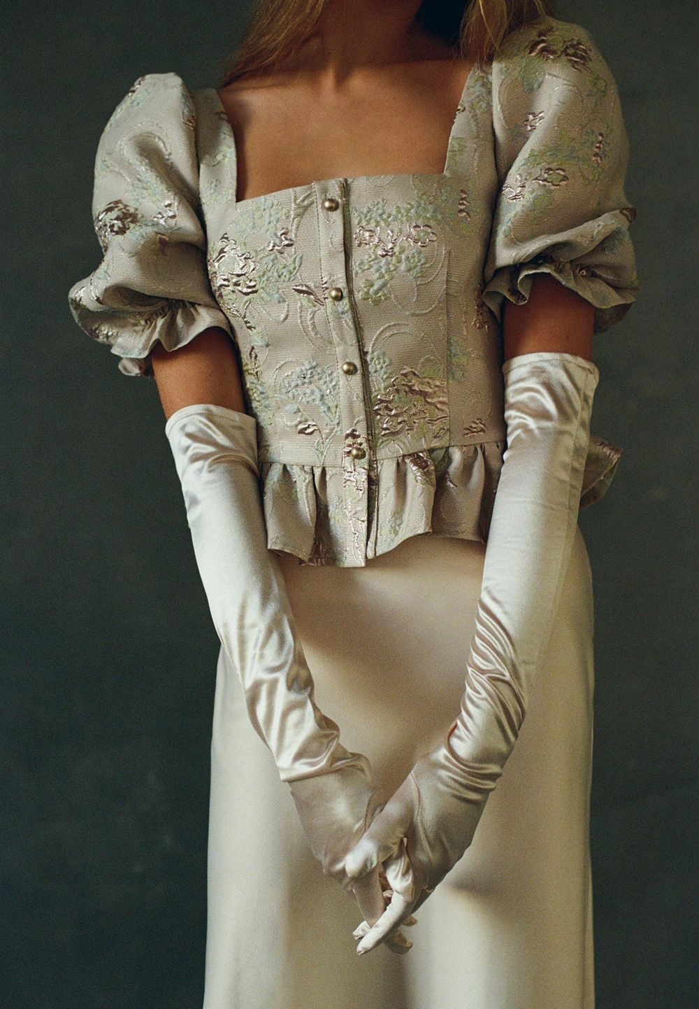 Cinderella cream top