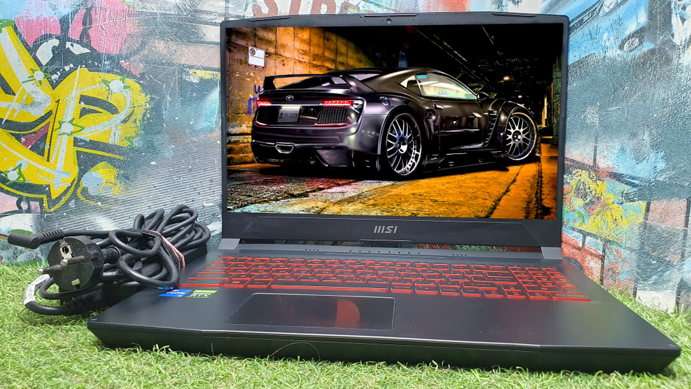Игровой MSI i5-12/8Gb/RTX 3060, 6 Gb/144Hz/Katana GF66 12UE-1084RU/Windows 11