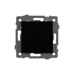 Механизм выключателя одноклавишный проходной SWT-MKP1-PL-BK-V (250V, 10A) (Arlight, -) 049872